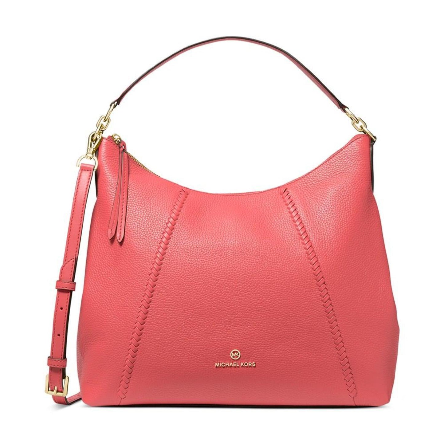 Sienna Large Leather Convertible Shoulder Bag