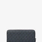 Cooper Logo Stripe and Faux Leather Smartphone Wallet