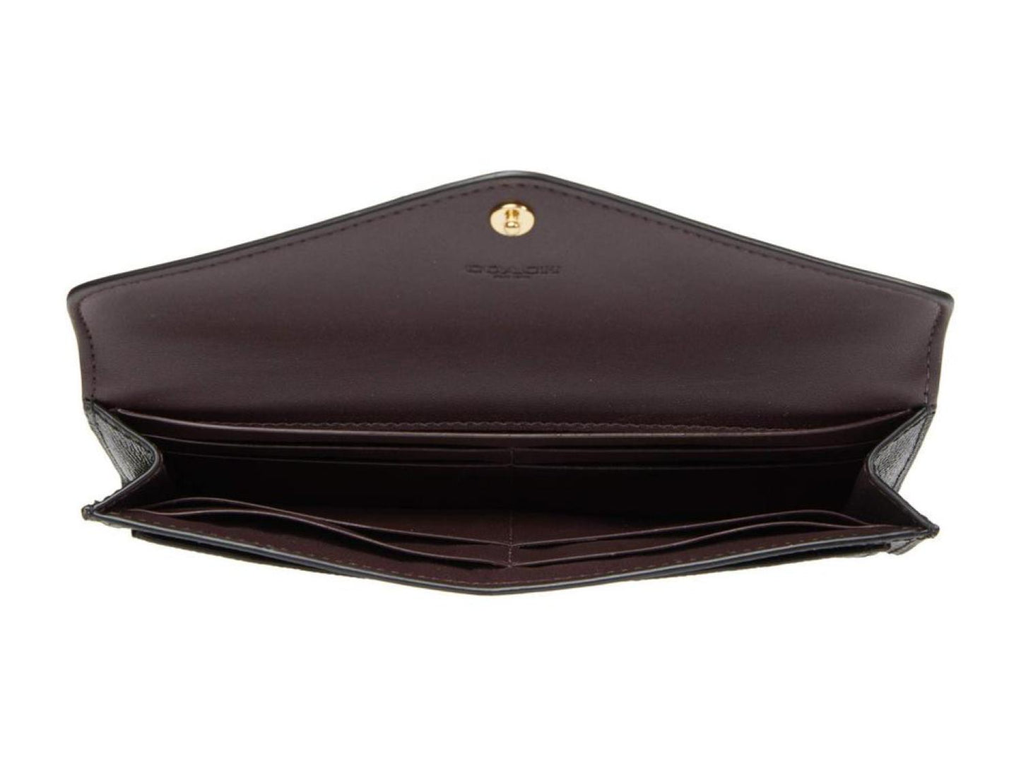 Cross Grain Leather Wyn Soft Wallet