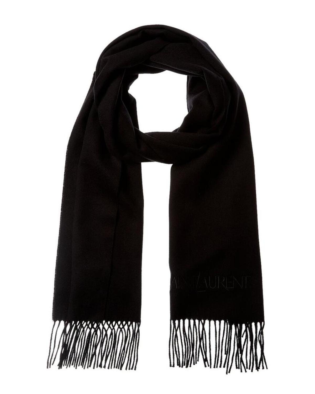 Saint Laurent Cashmere Scarf