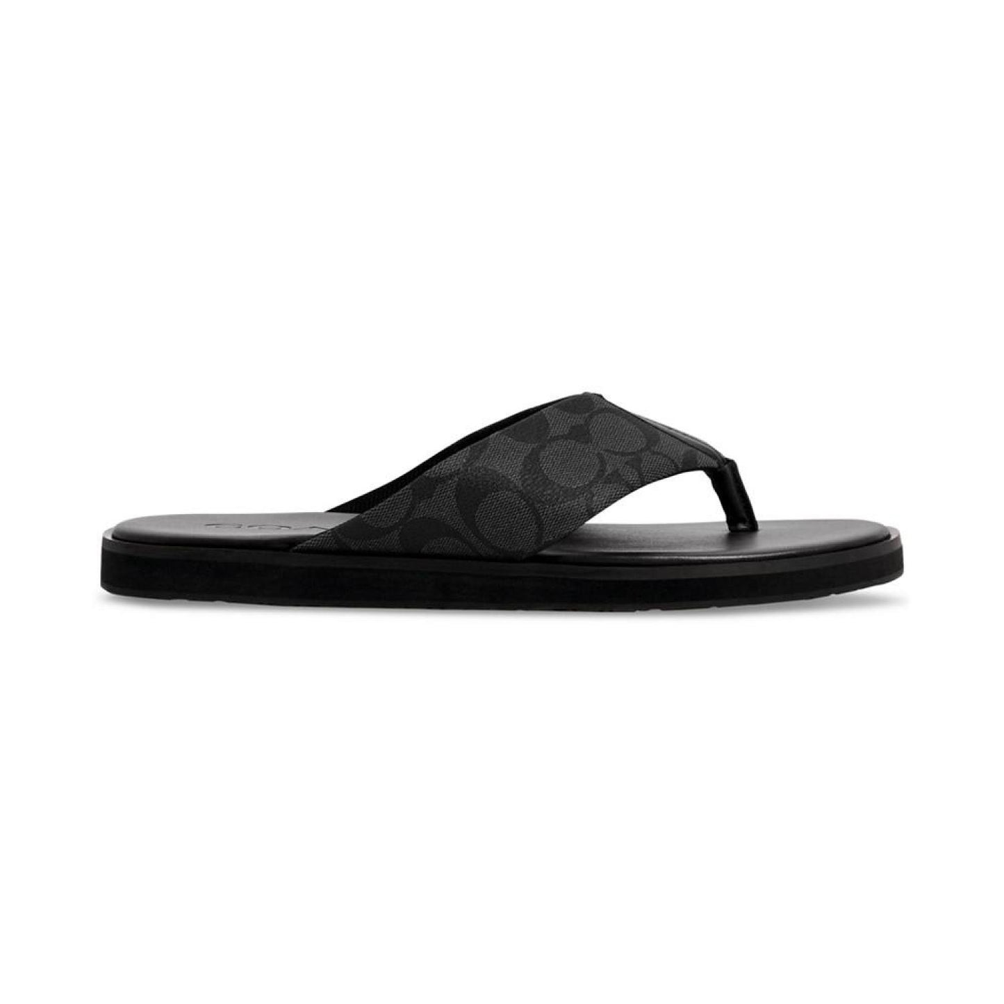 Men's Signature Coated Canvas Flip Flop Sandal