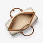 MKC x 007 Bond Cotton Canvas and Leather Weekender Bag
