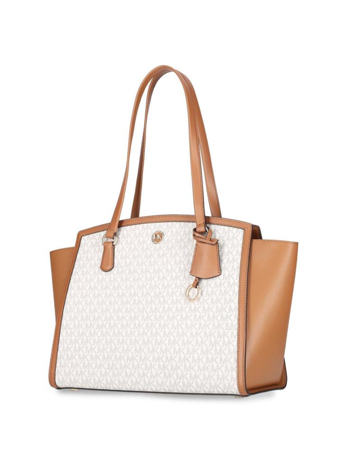 Michael Michael Kors Chantal Monogram Large Tote Bag