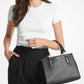 Marilyn Medium Saffiano Leather Satchel