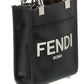 FENDI Sunshine Mini Leather Tote