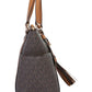 Michael Michael Kors Sullivan Logo Plaque Small Tote Bag