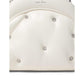 Shade Pearlized Smooth Quilted Leather Cloud Mini Crossbody