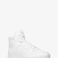 Jacob Leather and Signature Logo High-Top Sneaker