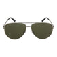 Aviator-Style Metal Sunglasses