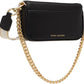 Black 'The J Marc Mini' Shoulder Bag