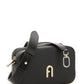 Furla Logo-Plaque Zipped Mini Crossbody Bag