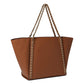 Westley Large Top Zip Chain Tote