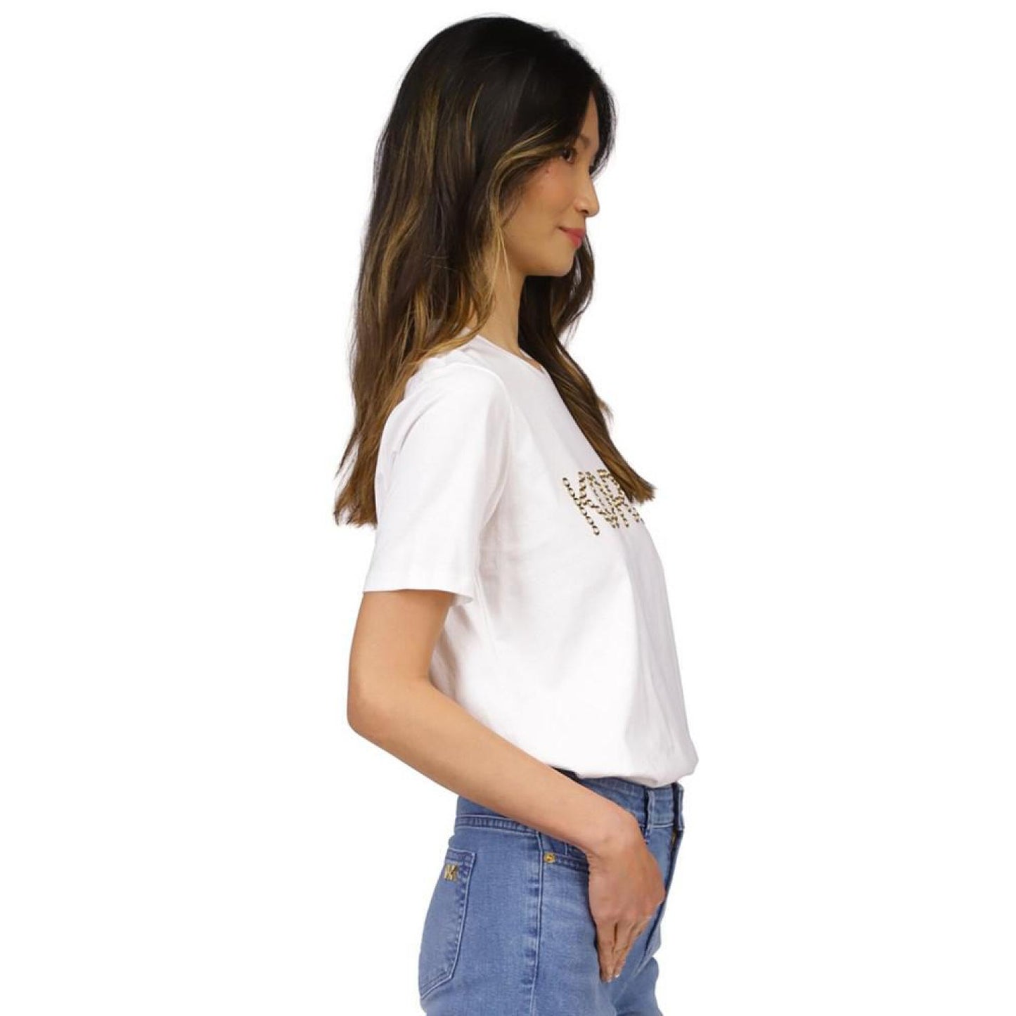 Women's Classic Grommet Logo T-Shirt