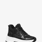 Muse Glitter Chain-Mesh Trainer