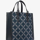 Hudson Empire Logo Jacquard Tote Bag