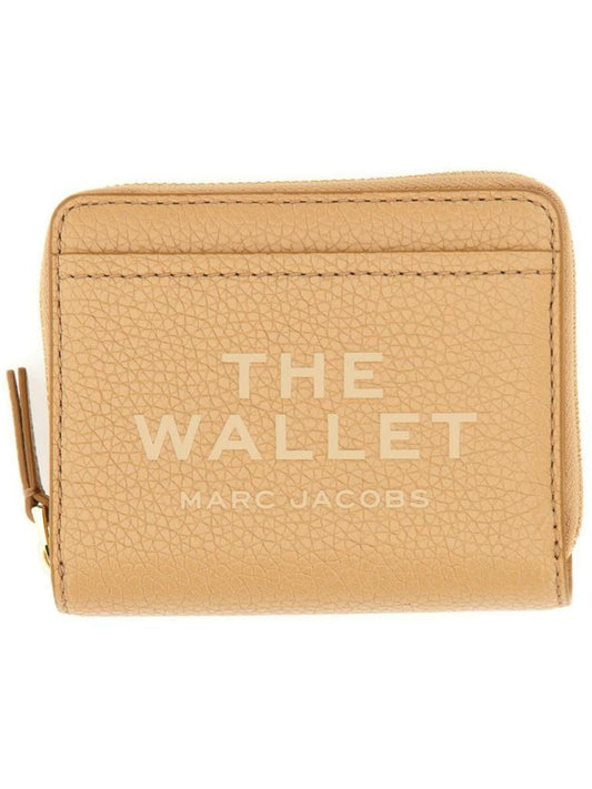 Marc Jacobs Logo Printed Zipped Mini Compact Wallet