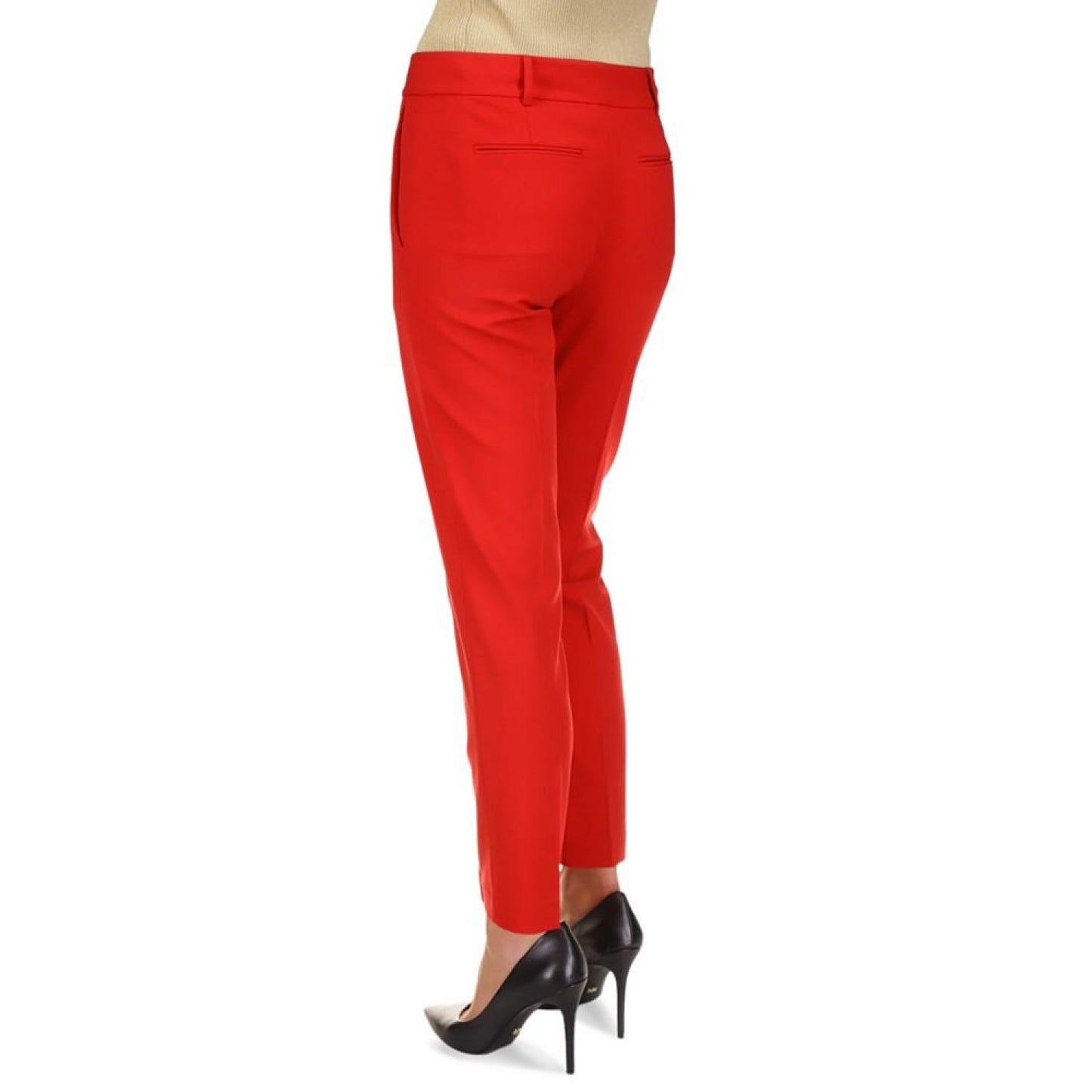 Petite Slim-Fit Ankle Pants