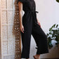 Noah Jumpsuit In Black