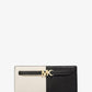 Reed Large Two-Tone Pebbled Leather Wallet