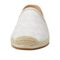 Collins Coated Canvas Espadrille