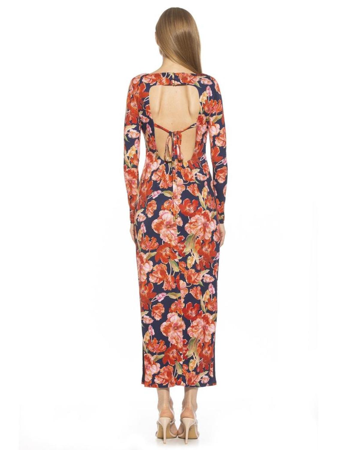 Lexy Printed Maxi Dress