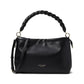 Meringue Smooth Nappa Leather Large Shoulder Bag
