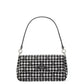 Noel Printed Fabric Convertible Crossbody
