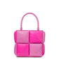 Boxxy Colorblocked Smooth Leather Tote