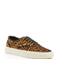 Venice Low Top Womens Casual Animal print Casual and Fashion Sneakers