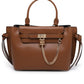 Michael Michael Kors Hamilton Chained Tote Bag