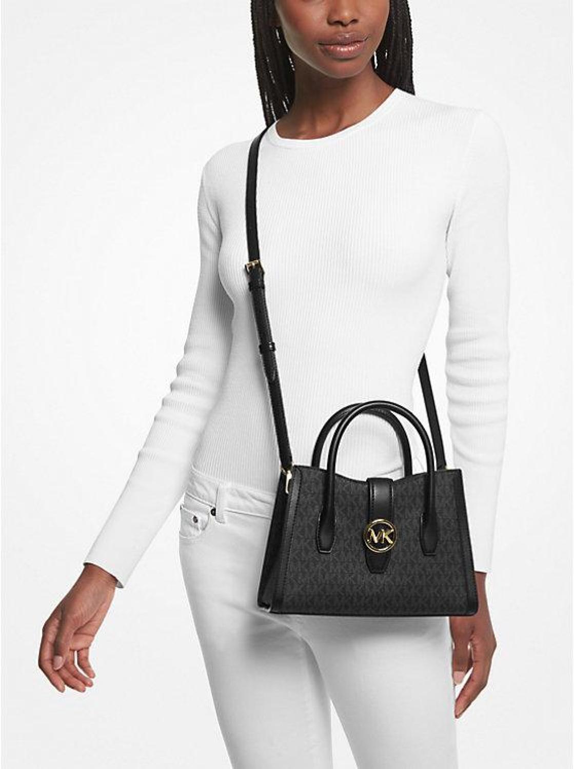 Gabby Small Logo Satchel