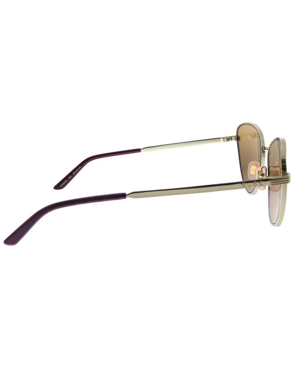 gucci women's gg0803s 58mm sunglasses