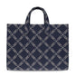 Michael Michael Kors Gigi Logo Jacquard Large Tote Bag