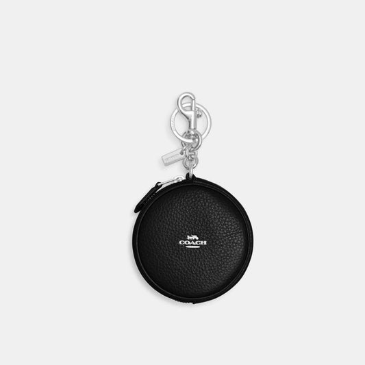 Coach Outlet Circular Coin Pouch Bag Charm