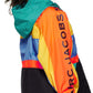 Kids Multicolor Hooded Jacket