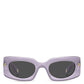 Icon Rectangular Sunglasses, 50mm