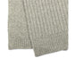 Men's Racked Ribbed Scarf