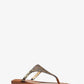 Daniella Empire Signature Logo Sandal