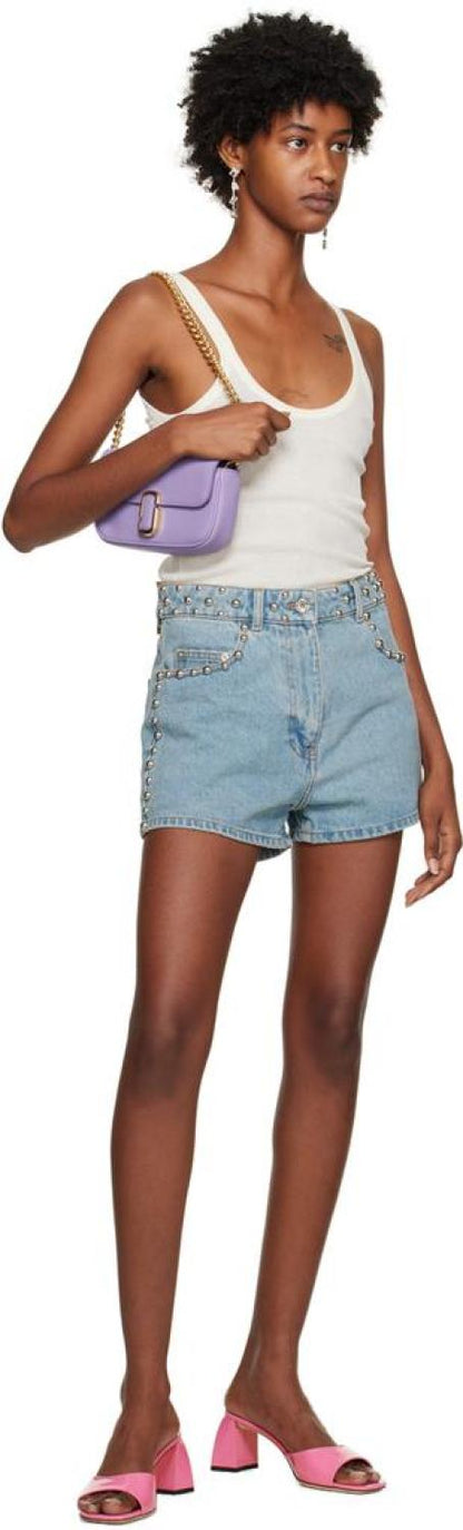 Purple 'The J Marc Mini' Bag