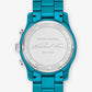 Limited-Edition Runway Blue-Tone Watch