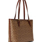 Coated Canvas Signature Taylor Tote