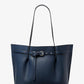 Emilia Large Pebbled Leather Tote Bag