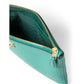 Polished Pebble Small Wristlet