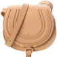 Chloé Marcie Small Leather Saddle Bag