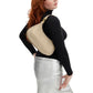 Eve Medium Leather Shoulder Bag