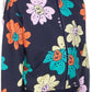 Kids Navy Cosmic Nature Hoodie