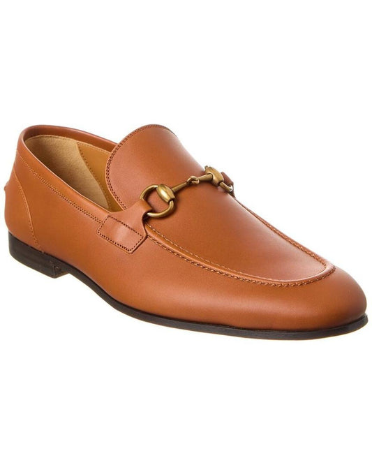 Gucci Horsebit Leather Loafer