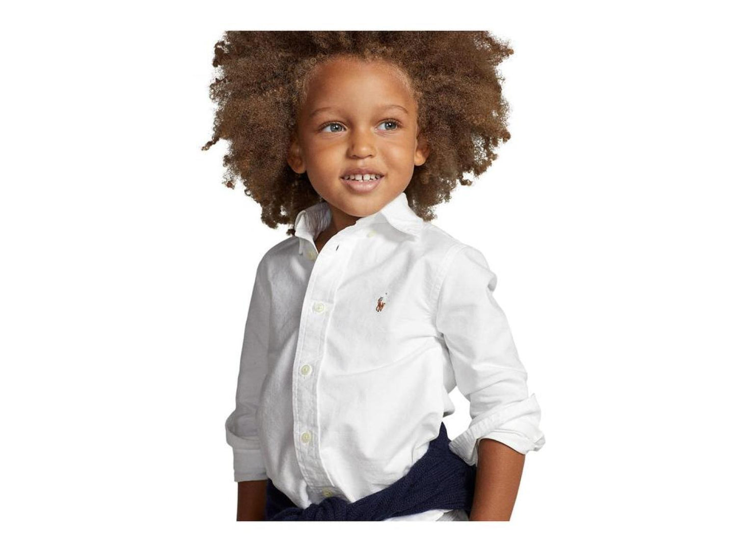 Cotton Oxford Sport Shirt (Toddler)