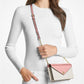 Jet Set Travel Small Signature Logo Clutch Crossbody Bag