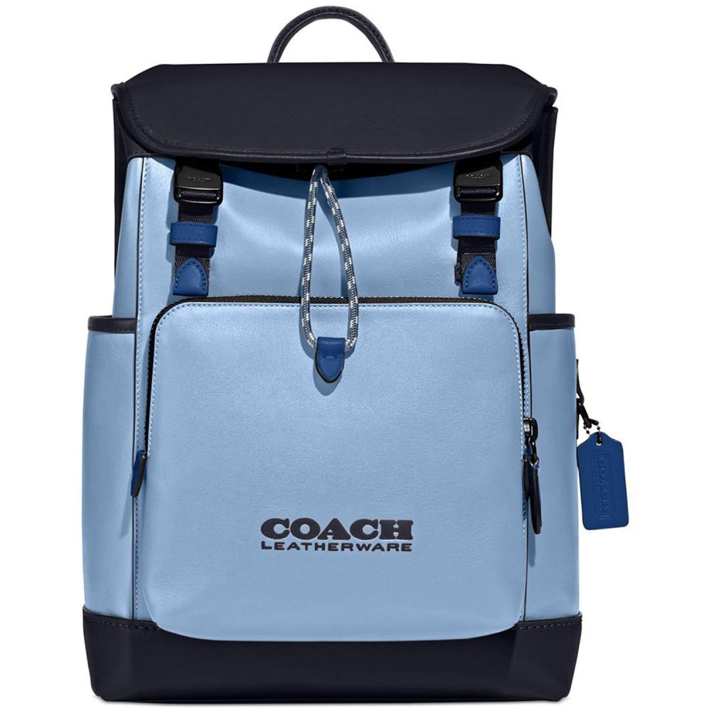 League Flap Logo Backpack